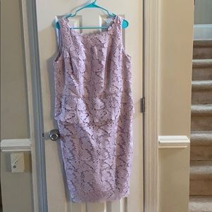 Talbots lace dress
